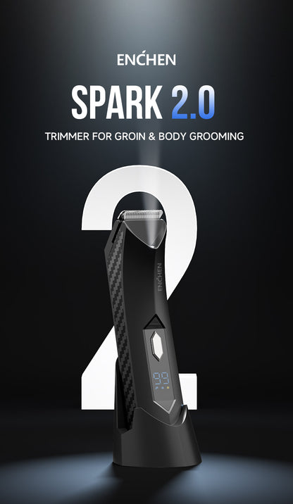 ENCHEN Spark 2 Groin Hair Trimmer Body Trimmer Grooming