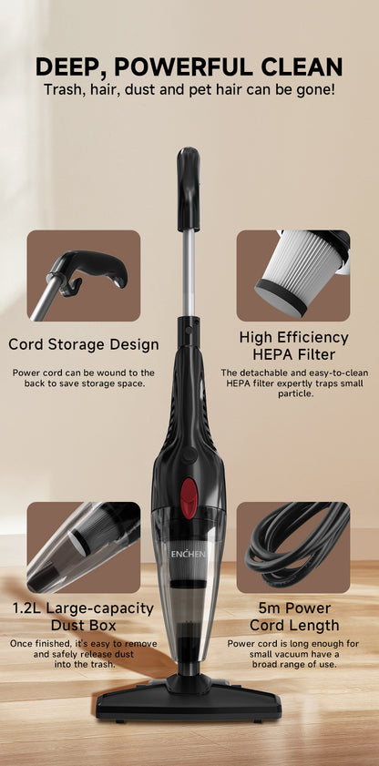 ENCHEN Household Handheld Vacuum Cleaner V1