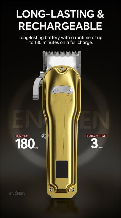 ENCHEN Boost 3 Hair Clipper Hair Trimmer Metal Material