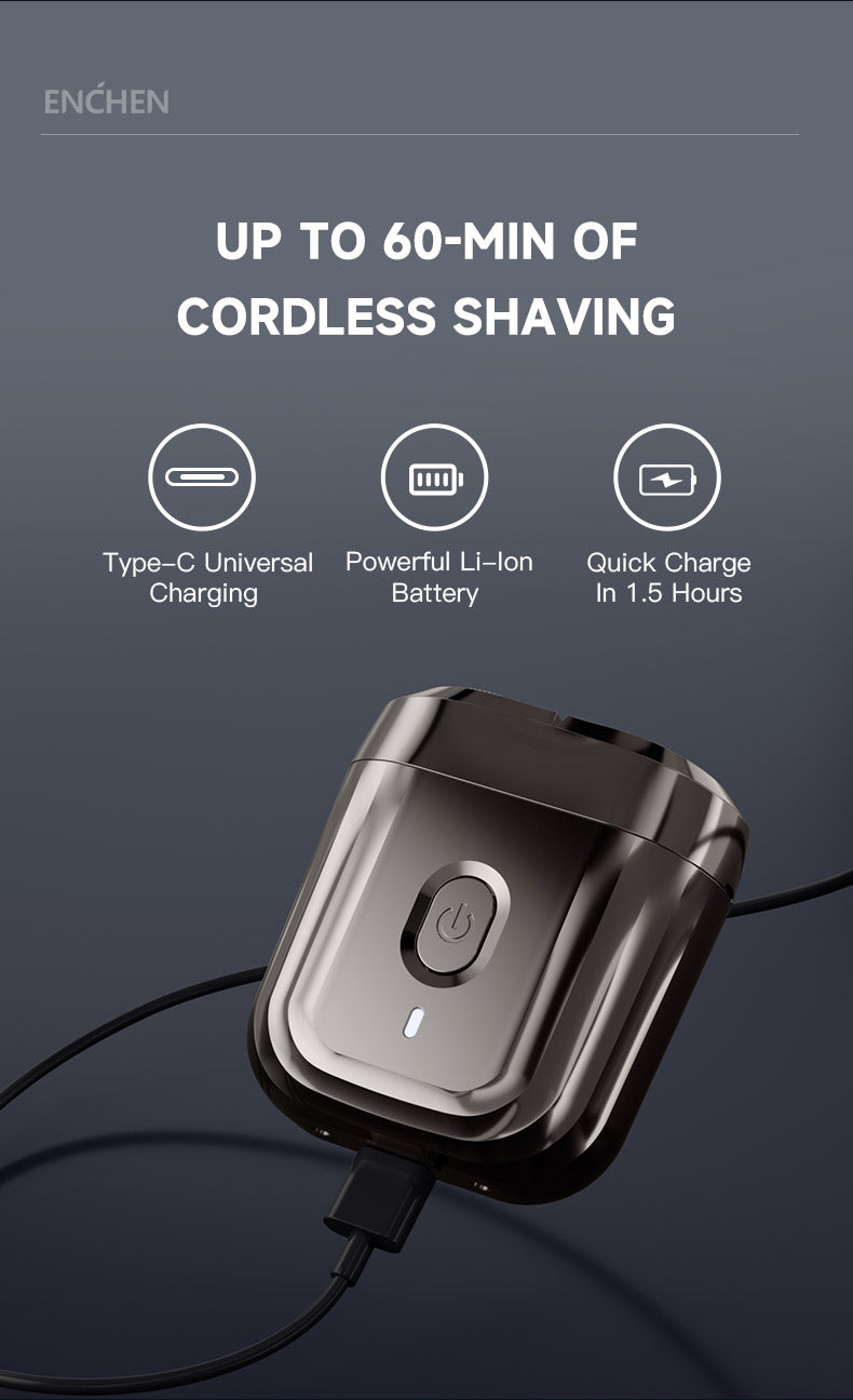 ENCHEN Mini 6 Mini Shaver Men's Shaver