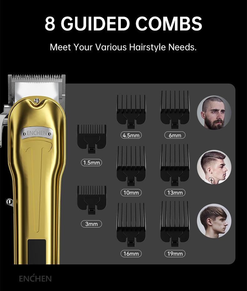 ENCHEN Boost 3 Hair Clipper Hair Trimmer Metal Material