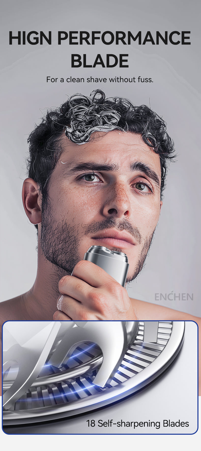 ENCHEN Z4 Mini shaver Portable Men's Shaver