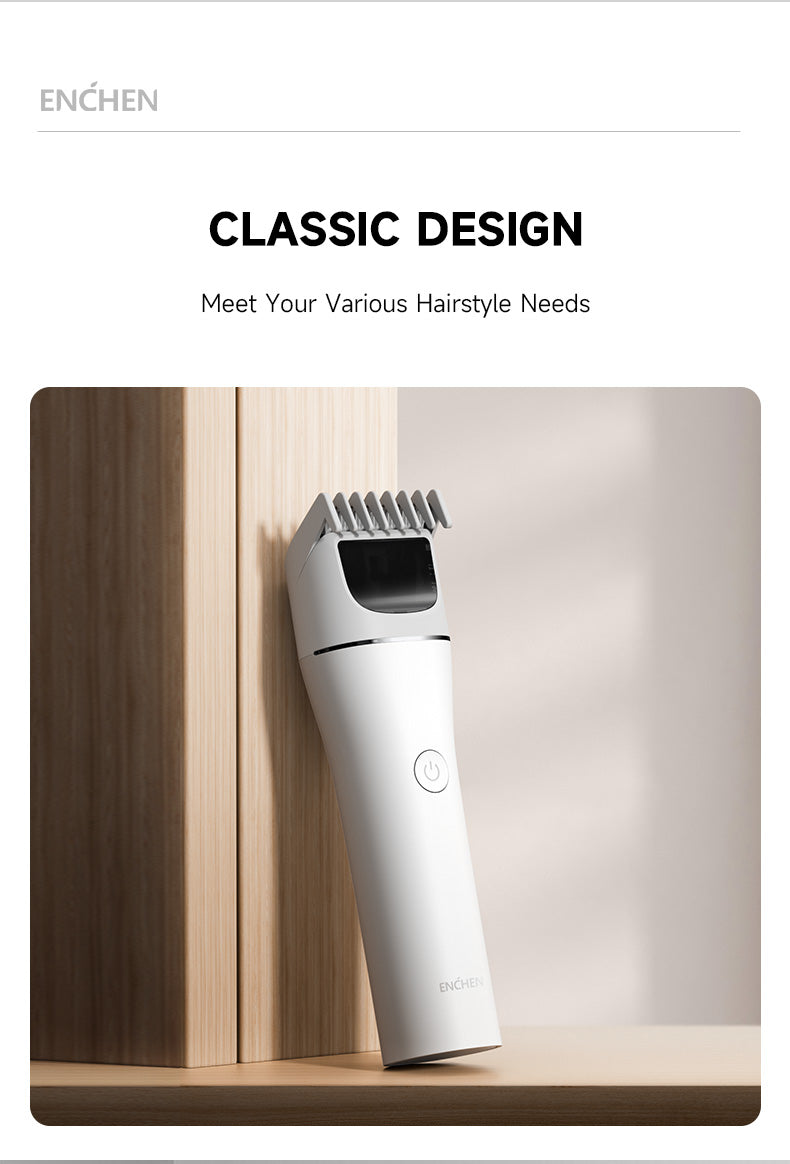 ENCHEN Boost 2 Hair Clipper Hair Trimmer