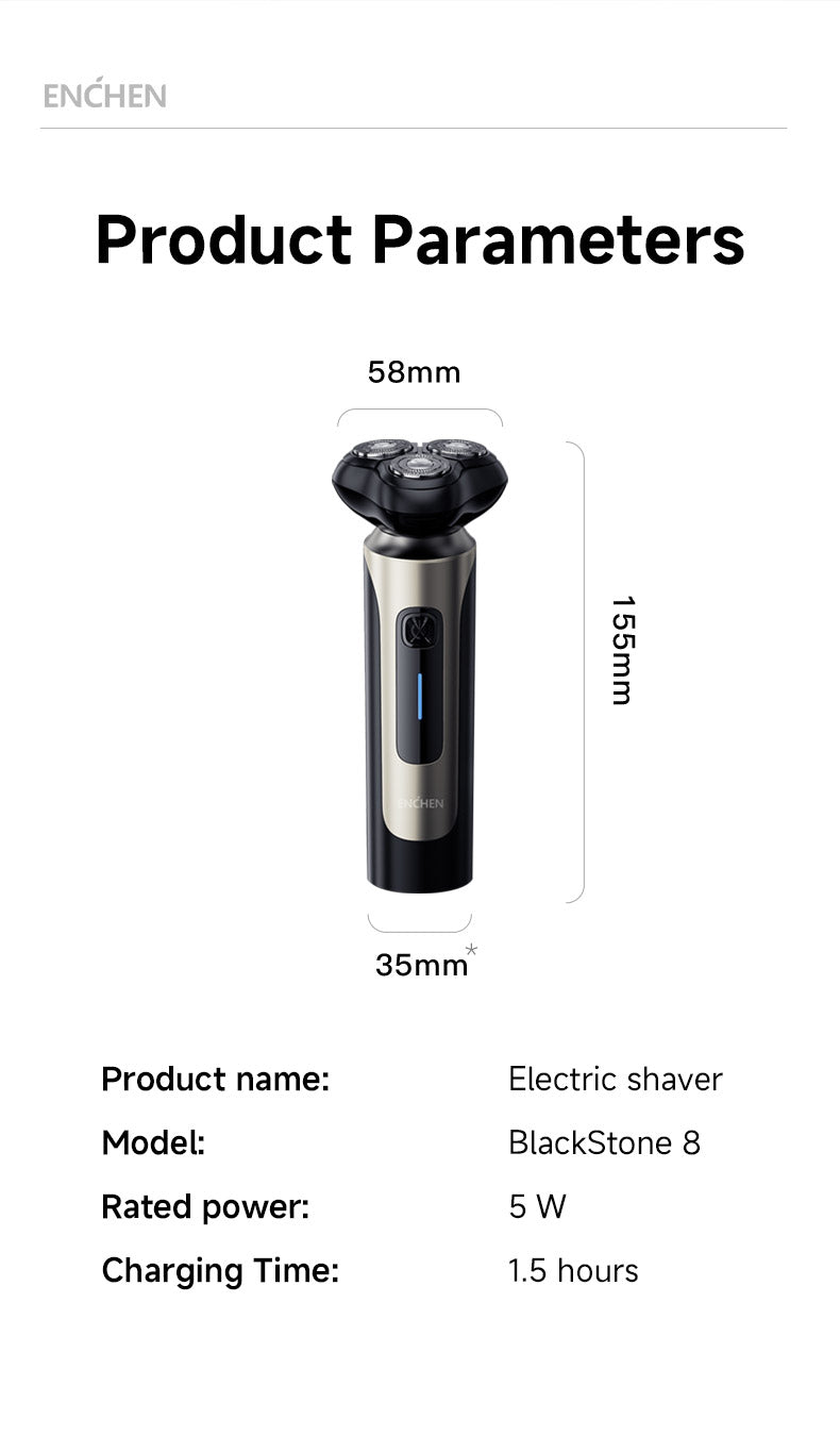 ENCHEN Blackstone 8 Men's Shaver