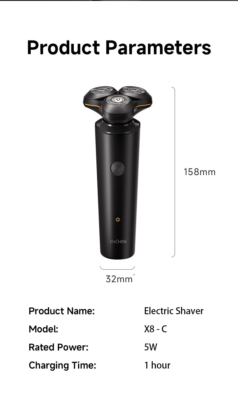 ENCHEN X8 X8-C Men's Shaver