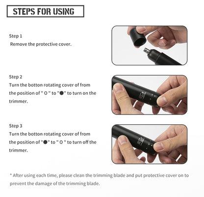 ENCHEN EN005/N3 Nose & Ear Hair Trimmer