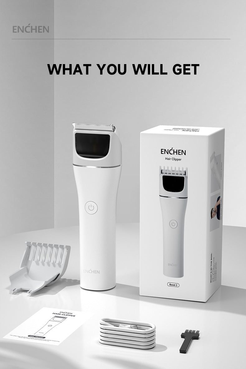 ENCHEN Boost 2 Hair Clipper Hair Trimmer