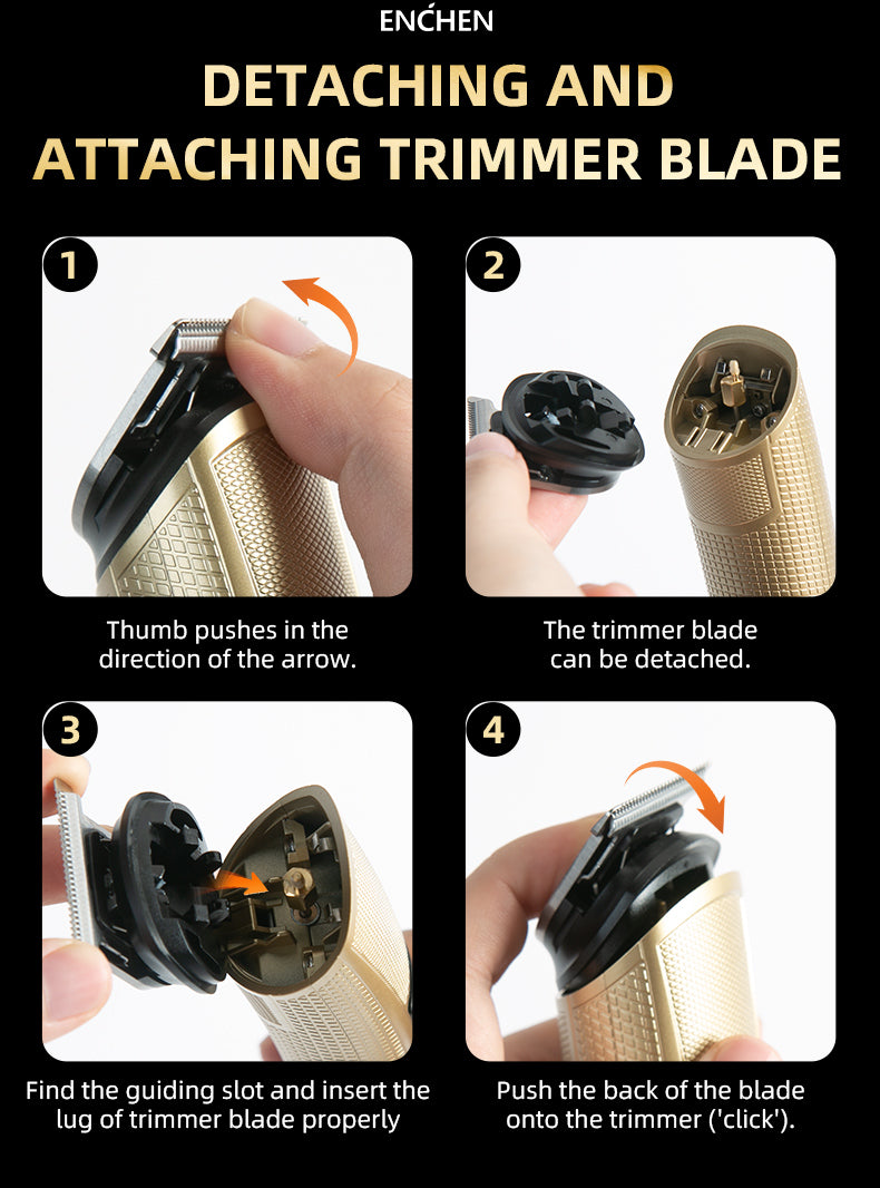 ENCHEN Beardo 3 Trimmer