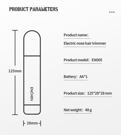 ENCHEN EN005/N3 Nose & Ear Hair Trimmer