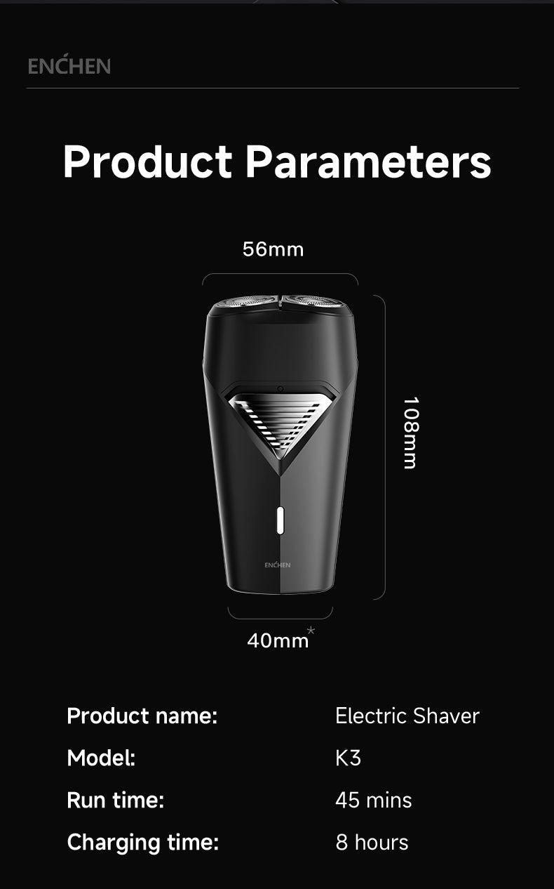 ENCHEN K3 Portable Shaver Men's Shaver