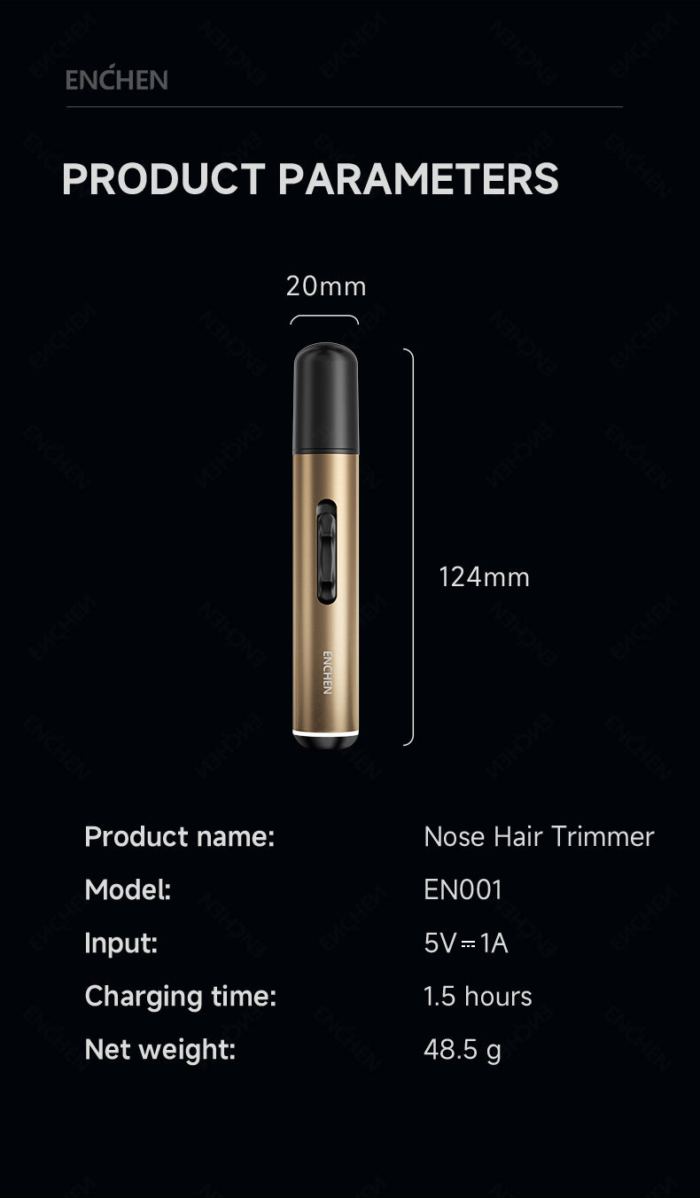 ENCHEN EN001 Nose & Ear Hair Trimmer Lady