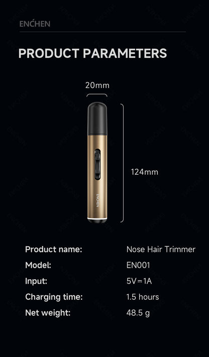 ENCHEN EN001 Nose & Ear Hair Trimmer Lady