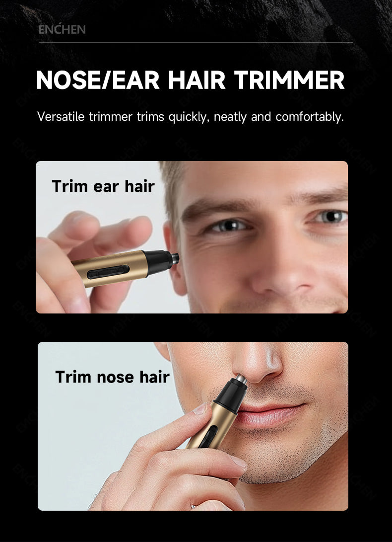 ENCHEN EN001 Nose & Ear Hair Trimmer Lady