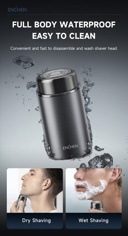 ENCHEN Z3 Mini shaver Portable Men's Shaver