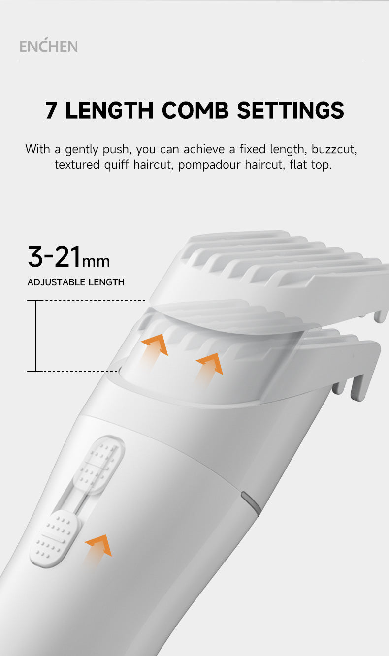 ENCHEN Boost 2 Hair Clipper Hair Trimmer