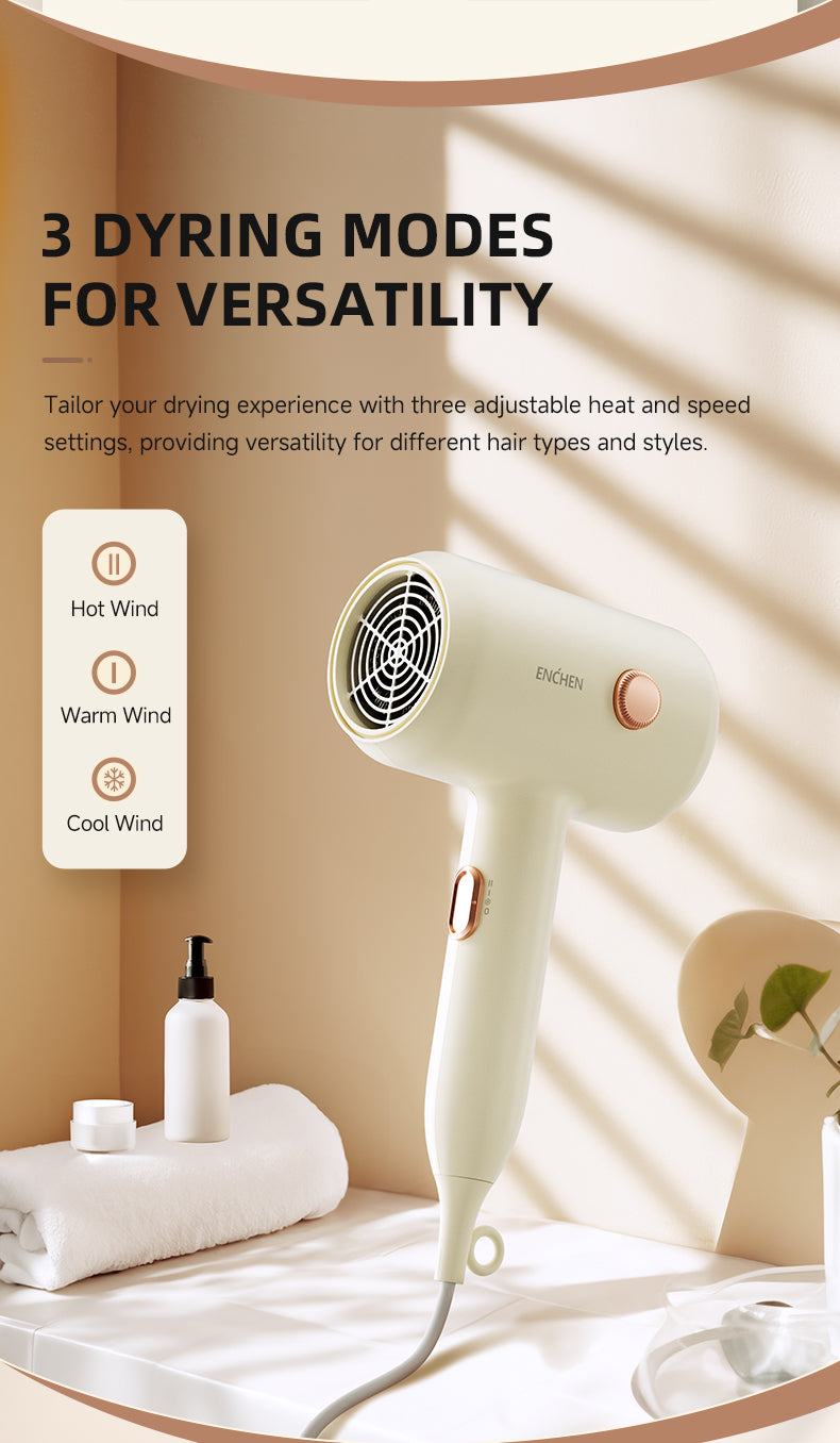 ENCHEN Air 7 Hair dryer Women's hair styler