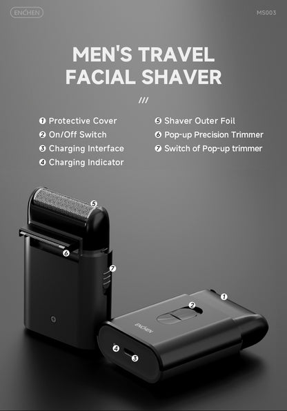 ENCHEN MS003 Foil Shaver Men's Shaver Portable