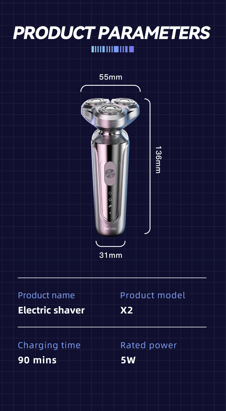 ENCHEN X2 Men's Shaver