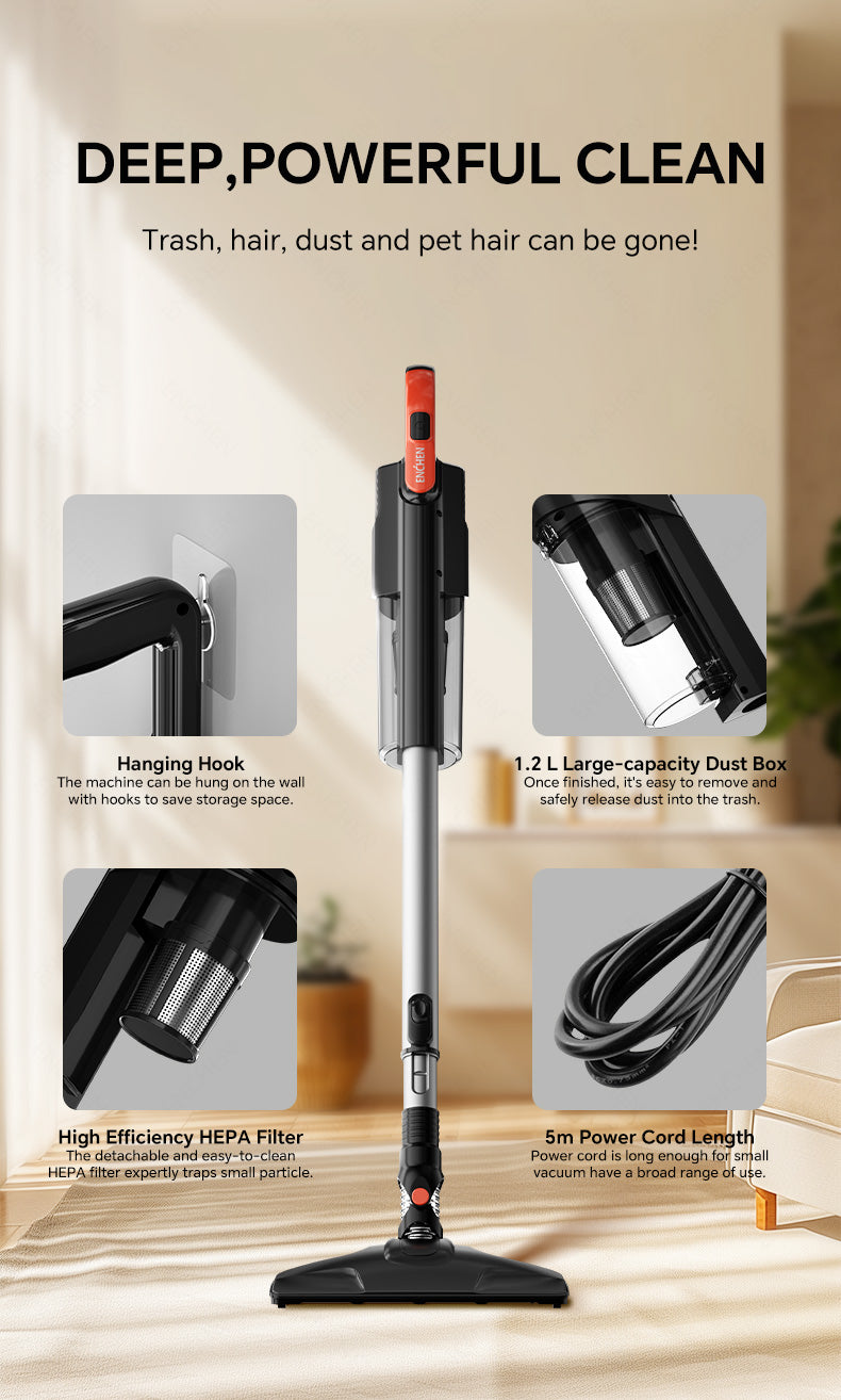 ENCHEN V3 Handheld Vacuum Cleaner High Power