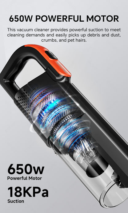 ENCHEN V3 Handheld Vacuum Cleaner High Power