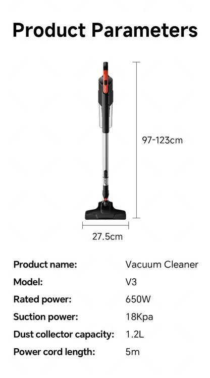 ENCHEN V3 Handheld Vacuum Cleaner High Power