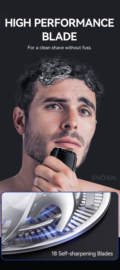 ENCHEN K8 Mini Shaver Portable Men's Shaver