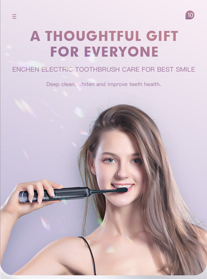 ENCHEN Aurora T3 Sonic Electric Toothbrush Oral Care