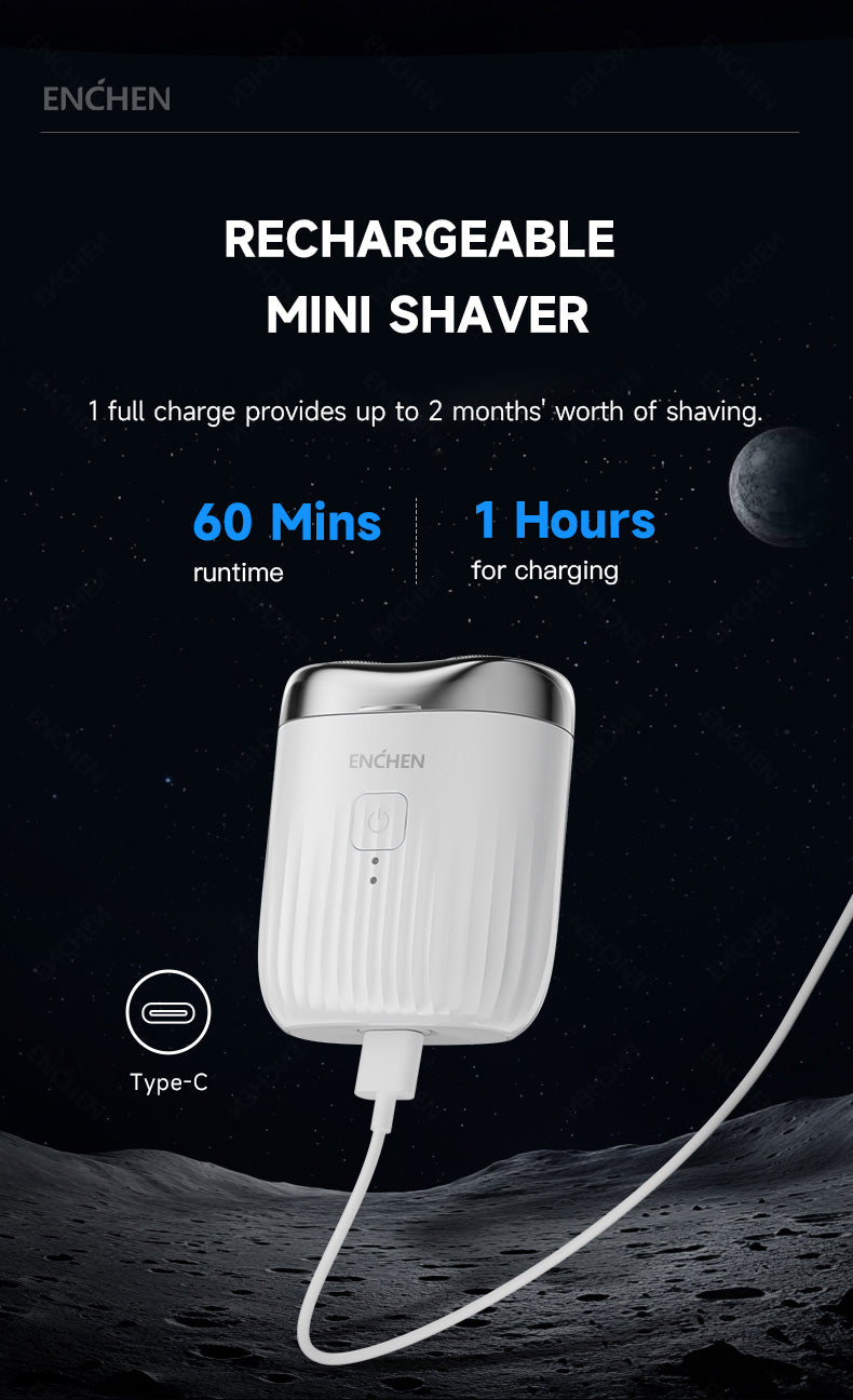 ENCHEN Mini Pro Shaver Portable Shaver