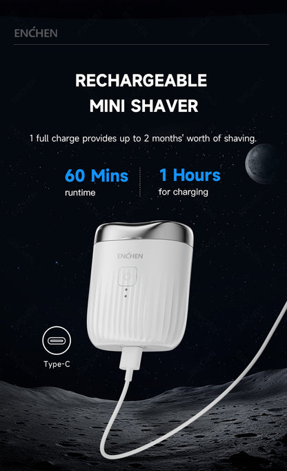 ENCHEN Mini Pro Shaver Portable Shaver