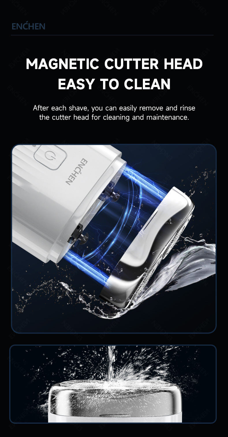 ENCHEN Mini Pro Shaver Portable Shaver