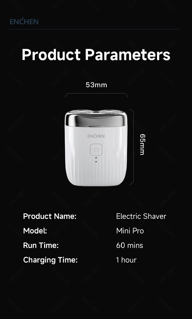 ENCHEN Mini Pro Shaver Portable Shaver