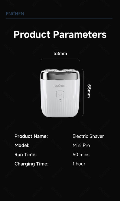 ENCHEN Mini Pro Shaver Portable Shaver