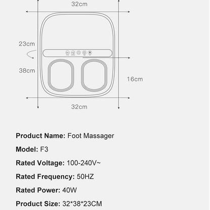 ENCHEN F3 Foot Massager